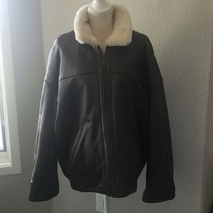 Wlisons womans leather jacket